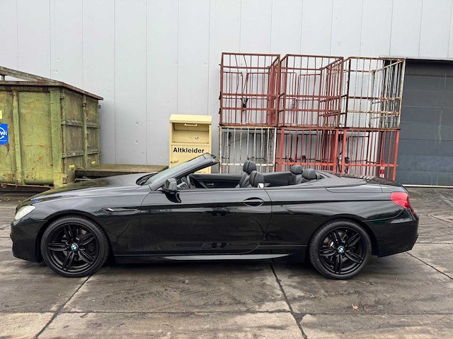 Bmw 640i cabrio high executive automaat, r-755-nz - afbeelding 12 van  32
