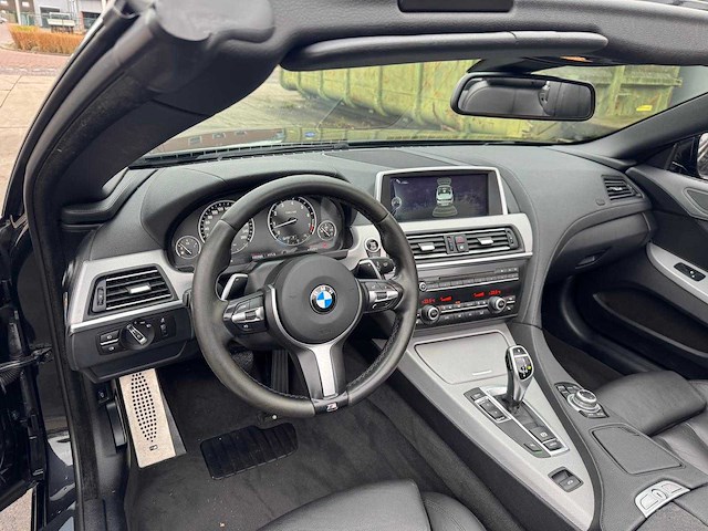 Bmw 640i cabrio high executive automaat, r-755-nz - afbeelding 14 van  32
