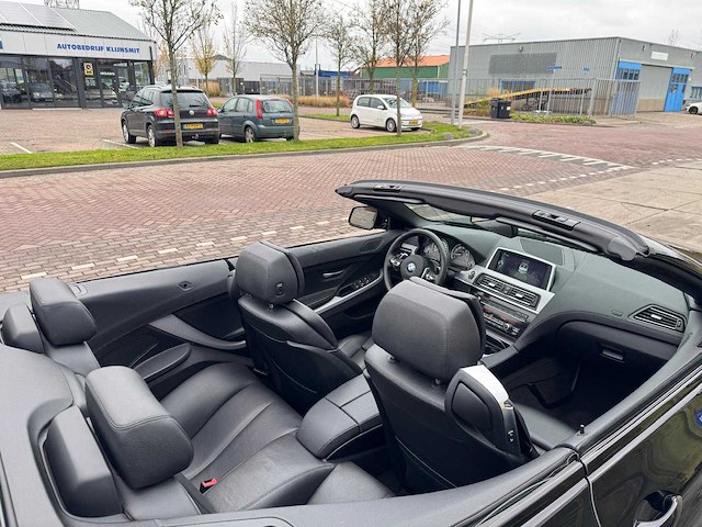 Bmw 640i cabrio high executive automaat, r-755-nz - afbeelding 24 van  32