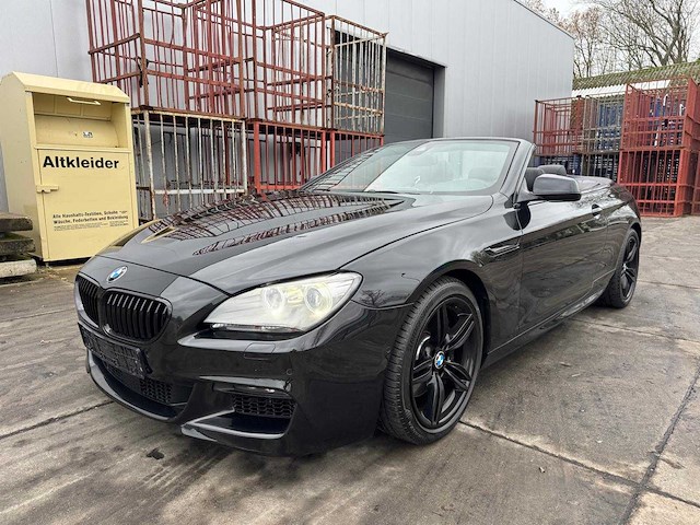 Bmw 640i cabrio high executive automaat, r-755-nz - afbeelding 27 van  32