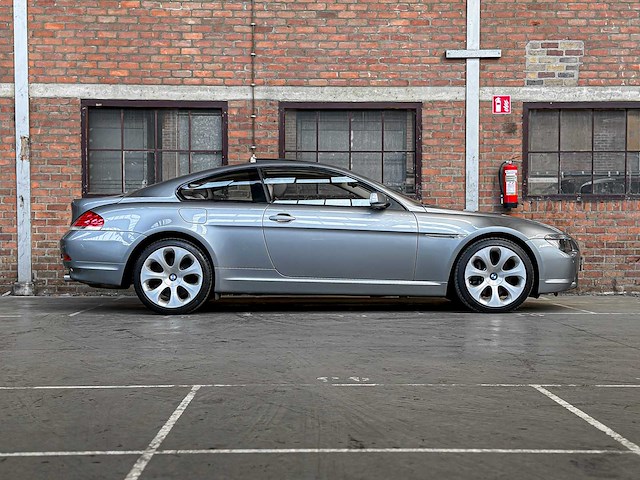 Bmw 645ci coupe 6-serie 333pk 2005, t-249-vt youngtimer - afbeelding 42 van  54
