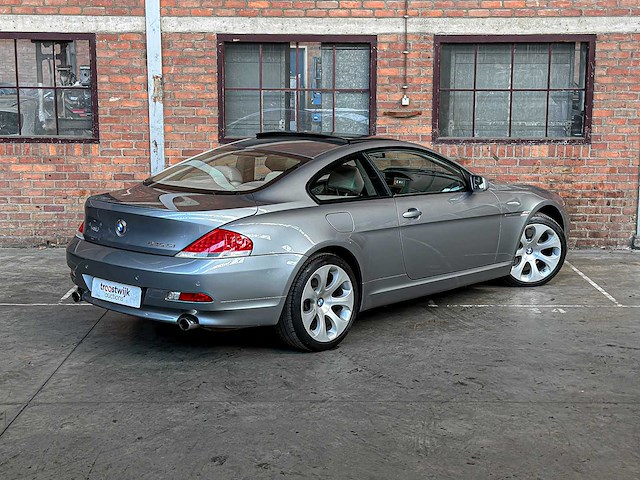 Bmw 645ci coupe 6-serie 333pk 2005, t-249-vt youngtimer - afbeelding 44 van  54
