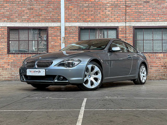 Bmw 645ci coupe 6-serie 333pk 2005, t-249-vt youngtimer - afbeelding 40 van  54