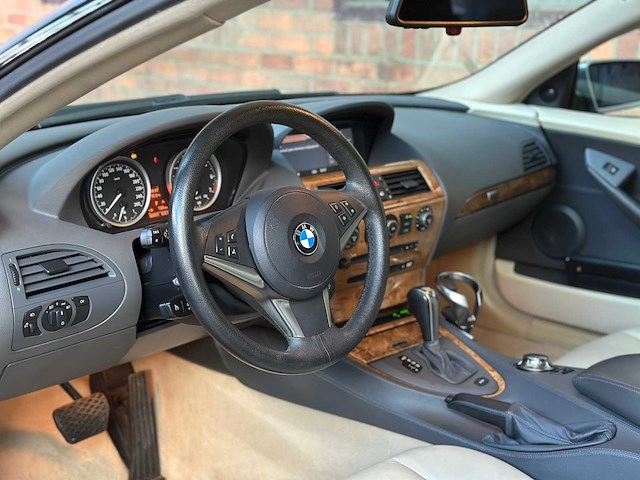 Bmw 645ci coupe 6-serie 333pk 2005, t-249-vt youngtimer - afbeelding 8 van  54