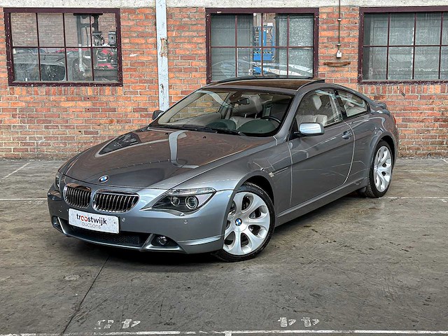 Bmw 645ci coupe 6-serie 333pk 2005, t-249-vt youngtimer - afbeelding 33 van  54