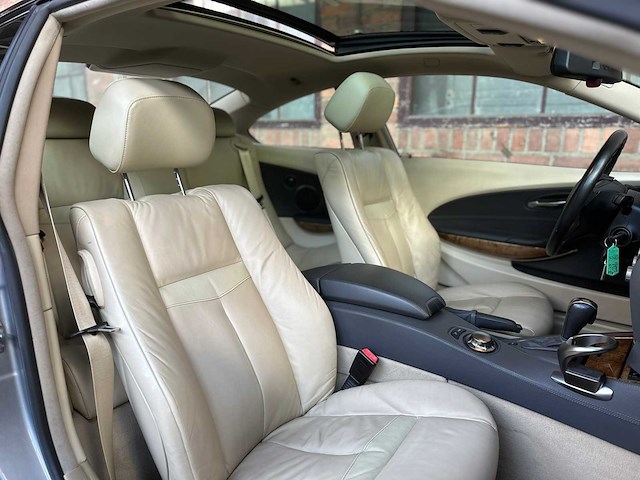 Bmw 645ci coupe 6-serie 333pk 2005, t-249-vt youngtimer - afbeelding 21 van  54