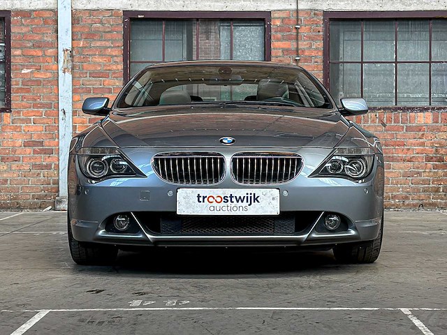 Bmw 645ci coupe 6-serie 333pk 2005, t-249-vt youngtimer - afbeelding 54 van  54