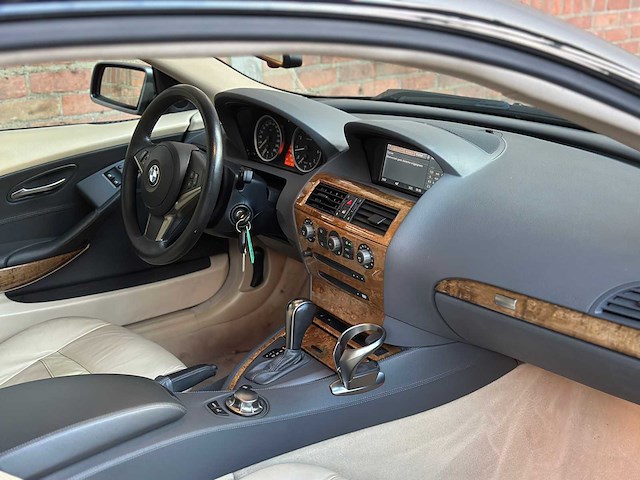 Bmw 645ci coupe 6-serie 333pk 2005, t-249-vt youngtimer - afbeelding 19 van  26