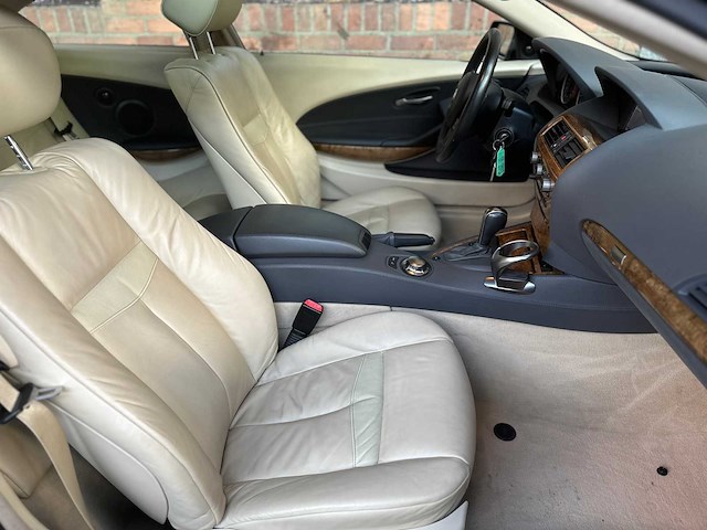 Bmw 645ci coupe 6-serie 333pk 2005, t-249-vt youngtimer - afbeelding 22 van  26