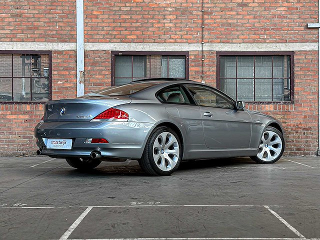 Bmw 645ci coupe 6-serie 333pk 2005, t-249-vt youngtimer - afbeelding 5 van  46
