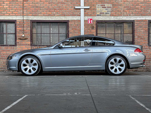 Bmw 645ci coupe 6-serie 333pk 2005, t-249-vt youngtimer - afbeelding 14 van  46