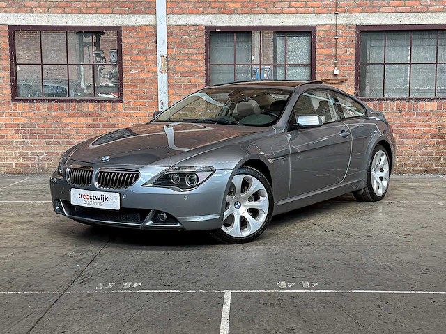 Bmw 645ci coupe 6-serie 333pk 2005, t-249-vt youngtimer - afbeelding 12 van  46