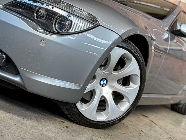 Bmw 645ci coupe 6-serie 333pk 2005, t-249-vt youngtimer - afbeelding 31 van  46