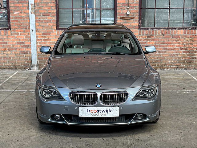 Bmw 645ci coupe 6-serie 333pk 2005, t-249-vt youngtimer - afbeelding 43 van  46