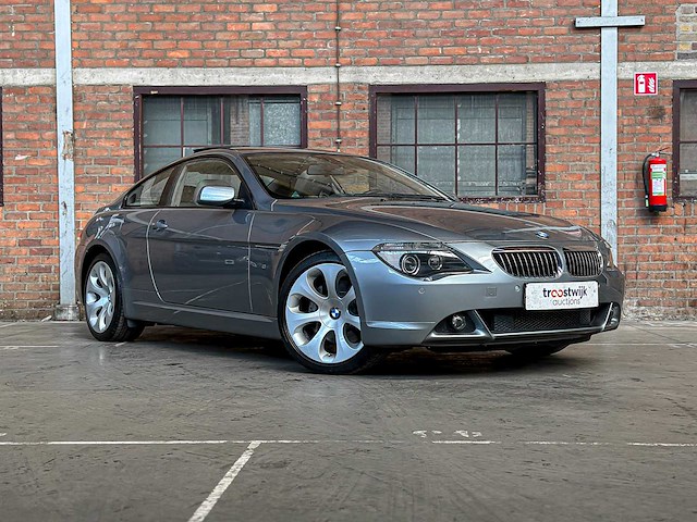 Bmw 645ci coupe 6-serie 333pk 2005, t-249-vt youngtimer - afbeelding 44 van  46