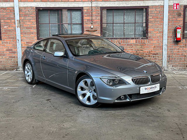 Bmw 645ci coupe 6-serie 333pk 2005, t-249-vt youngtimer - afbeelding 45 van  46