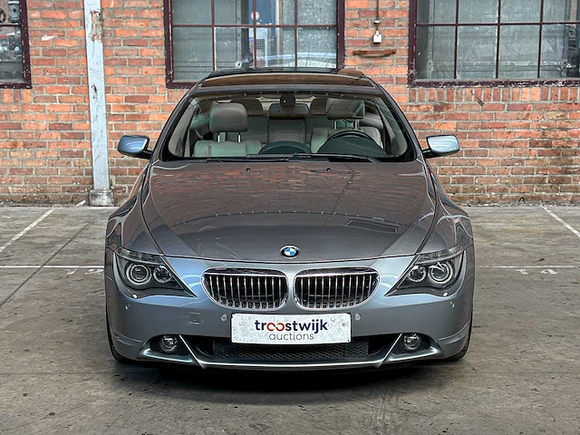 Bmw 645ci coupe 6-serie 333pk 2005, t-249-vt youngtimer - afbeelding 49 van  53