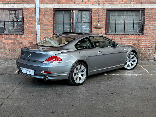 Bmw 645ci coupe 6-serie 333pk 2005, t-249-vt youngtimer - afbeelding 5 van  54