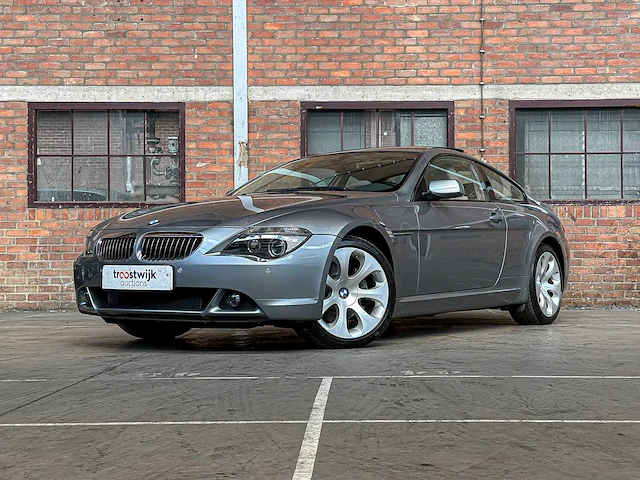Bmw 645ci coupe 6-serie 333pk 2005, t-249-vt youngtimer - afbeelding 54 van  54
