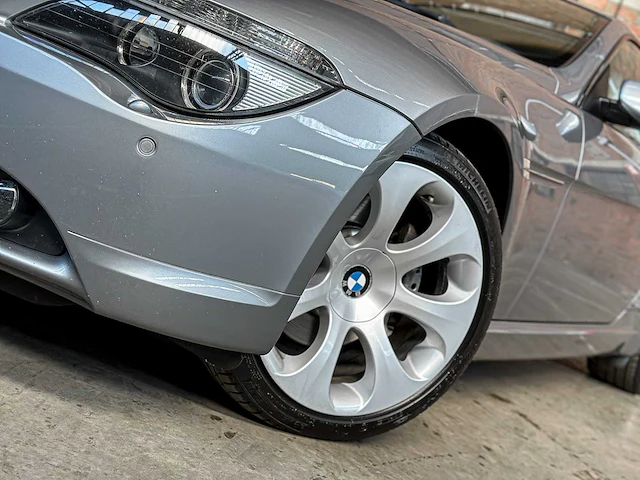 Bmw 645ci coupe 6-serie 333pk 2005, t-249-vt youngtimer - afbeelding 33 van  54