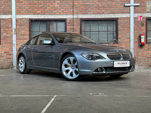 Bmw 645ci coupe 6-serie 333pk 2005, t-249-vt youngtimer - afbeelding 51 van  54