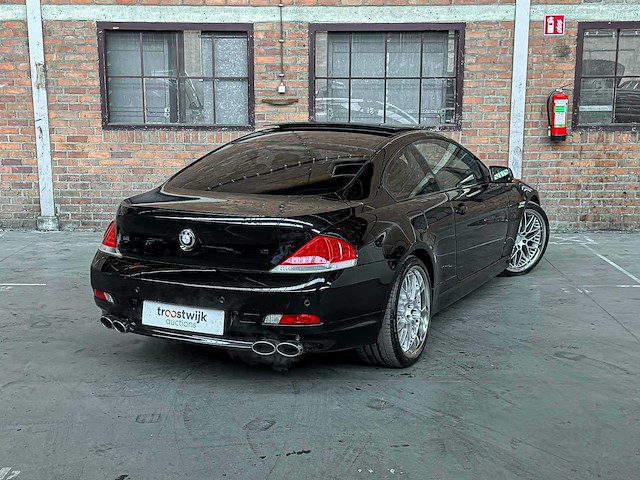 Bmw 645ci s 4.4 v8 333pk 2004 e63 6-serie, 65-pk-bh youngtimer - afbeelding 3 van  41