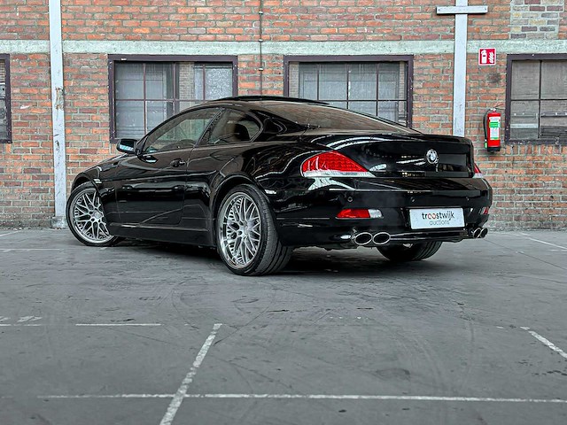 Bmw 645ci s 4.4 v8 333pk 2004 e63 6-serie, 65-pk-bh youngtimer - afbeelding 6 van  41