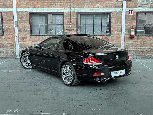 Bmw 645ci s 4.4 v8 333pk 2004 e63 6-serie, 65-pk-bh youngtimer - afbeelding 7 van  41