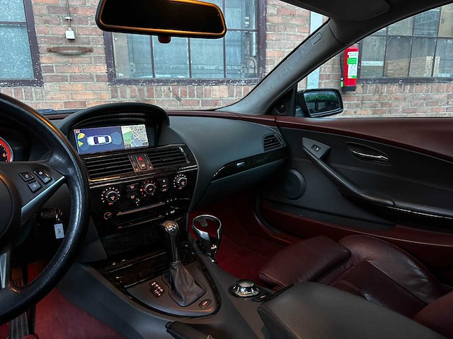 Bmw 645ci s 4.4 v8 333pk 2004 e63 6-serie, 65-pk-bh youngtimer - afbeelding 11 van  41