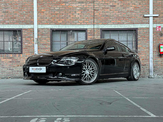 Bmw 645ci s 4.4 v8 333pk 2004 e63 6-serie, 65-pk-bh youngtimer - afbeelding 1 van  41