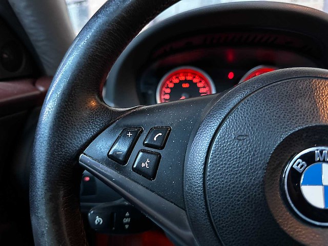 Bmw 645ci s 4.4 v8 333pk 2004 e63 6-serie, 65-pk-bh youngtimer - afbeelding 15 van  41