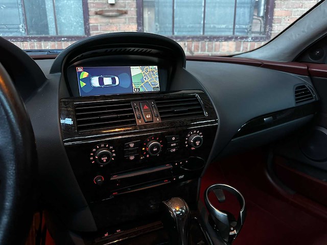 Bmw 645ci s 4.4 v8 333pk 2004 e63 6-serie, 65-pk-bh youngtimer - afbeelding 21 van  41