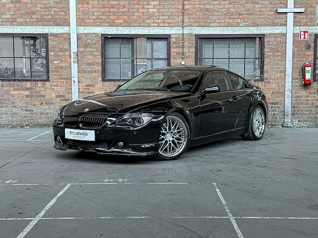 Bmw 645ci s 4.4 v8 333pk 2004 e63 6-serie, 65-pk-bh youngtimer - afbeelding 23 van  41