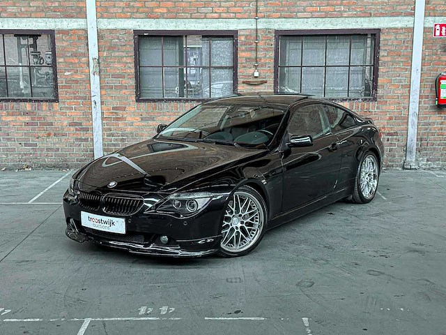 Bmw 645ci s 4.4 v8 333pk 2004 e63 6-serie, 65-pk-bh youngtimer - afbeelding 34 van  41