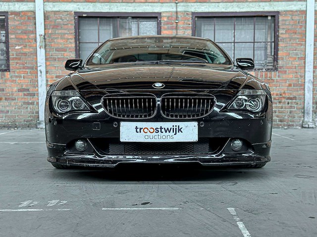 Bmw 645ci s 4.4 v8 333pk 2004 e63 6-serie, 65-pk-bh youngtimer - afbeelding 37 van  41