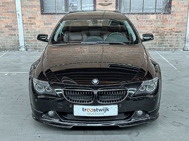Bmw 645ci s 4.4 v8 333pk 2004 e63 6-serie, 65-pk-bh youngtimer - afbeelding 38 van  41