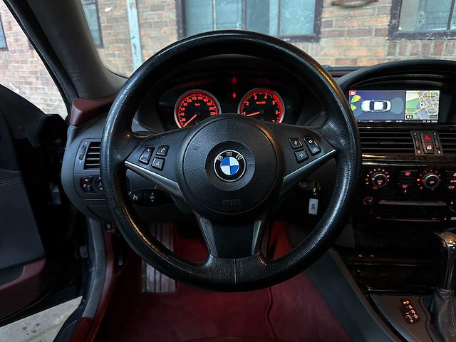 Bmw 645ci s 4.4 v8 333pk 2004 e63 6-serie, youngtimer - afbeelding 10 van  41