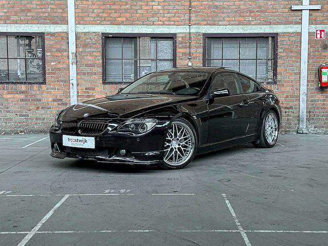Bmw 645ci s 4.4 v8 333pk 2004 e63 6-serie, youngtimer - afbeelding 12 van  41