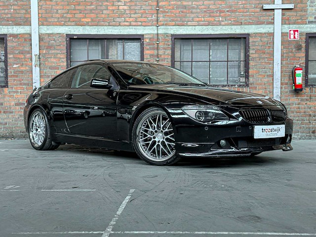 Bmw 645ci s 4.4 v8 333pk 2004 e63 6-serie, youngtimer - afbeelding 39 van  41