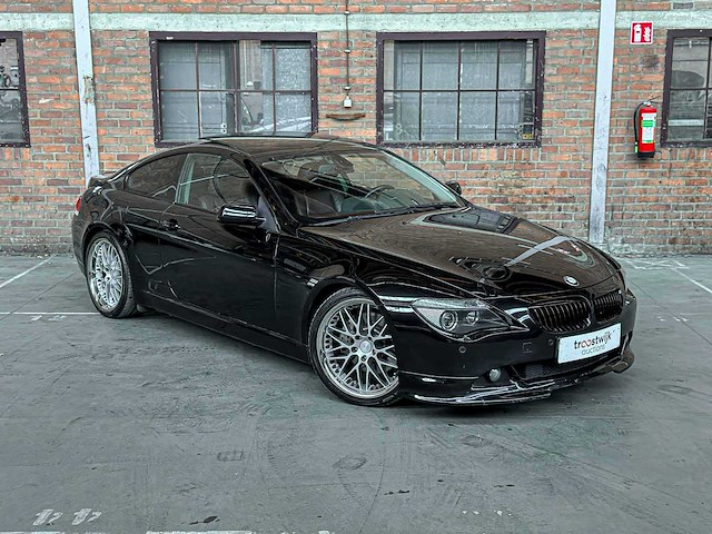 Bmw 645ci s 4.4 v8 333pk 2004 e63 6-serie, youngtimer - afbeelding 40 van  41