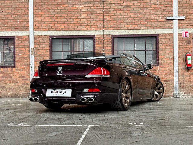 Bmw 650i cabrio 4.8 v8 6-serie 367pk 2006 - afbeelding 10 van  52