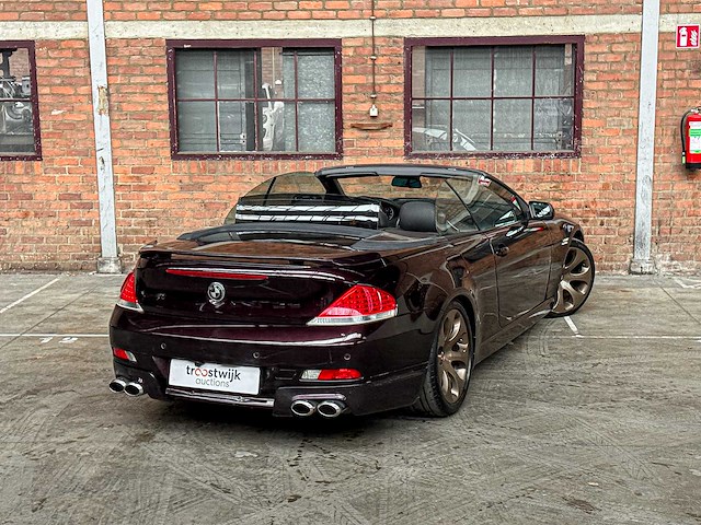 Bmw 650i cabrio 4.8 v8 6-serie 367pk 2006 - afbeelding 11 van  52