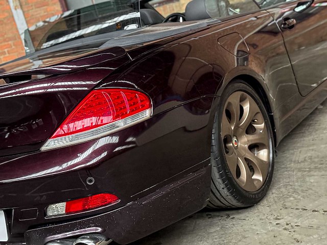 Bmw 650i cabrio 4.8 v8 6-serie 367pk 2006 - afbeelding 12 van  52
