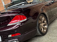 Bmw 650i cabrio 4.8 v8 6-serie 367pk 2006 - afbeelding 12 van  52
