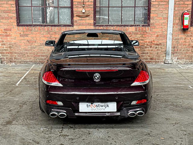 Bmw 650i cabrio 4.8 v8 6-serie 367pk 2006 - afbeelding 15 van  52