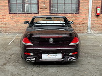Bmw 650i cabrio 4.8 v8 6-serie 367pk 2006 - afbeelding 15 van  52