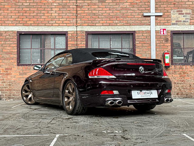 Bmw 650i cabrio 4.8 v8 6-serie 367pk 2006 - afbeelding 16 van  52