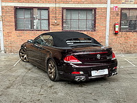 Bmw 650i cabrio 4.8 v8 6-serie 367pk 2006 - afbeelding 17 van  52