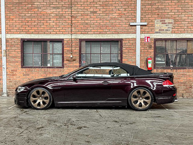 Bmw 650i cabrio 4.8 v8 6-serie 367pk 2006 - afbeelding 19 van  52