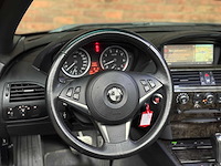 Bmw 650i cabrio 4.8 v8 6-serie 367pk 2006 - afbeelding 22 van  52